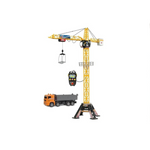 Dickie Toys 48-Inch Mega Crane and Truck Vehicle and Playset