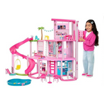 Barbie Dreamhouse 2023, Pool Party Doll House with 75+ Pieces