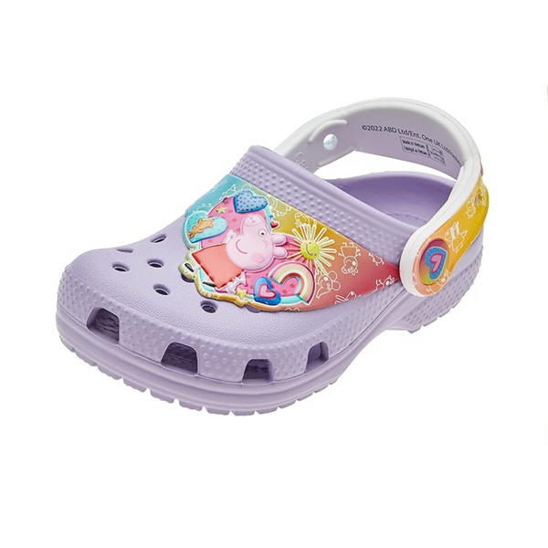 Crocs Unisex-Child Classic Peppa Pig Clogs