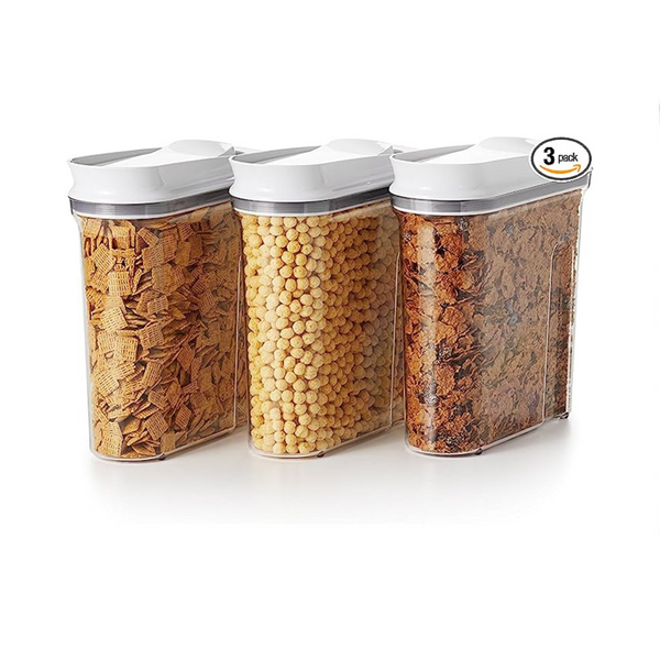 OXO Good Grips 3-Piece POP Cereal Dispenser Set