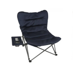 Ozark Trail Oversized Relax Plush Chair With Side Table