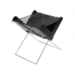 Ozark Trail 11" x 11" Steel Portable Folding Stove