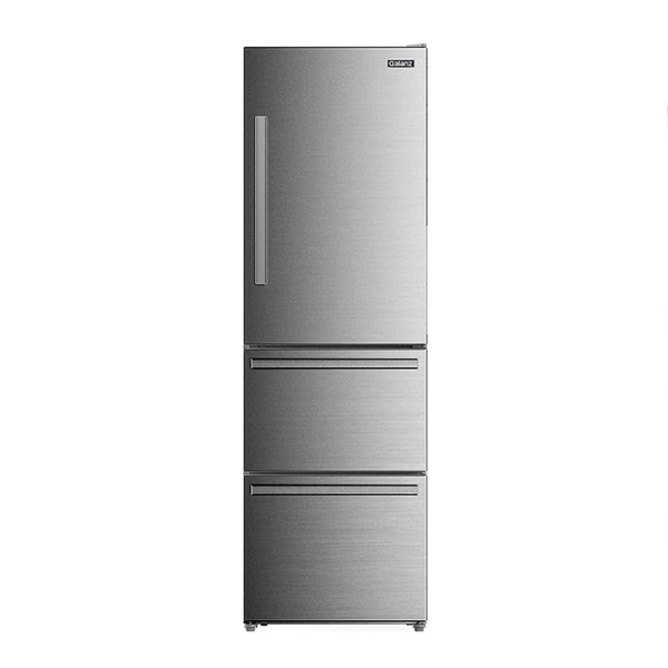 Galanz 12.4 Cu. ft. 3-Door French Door Bottom Mount Refrigerator
