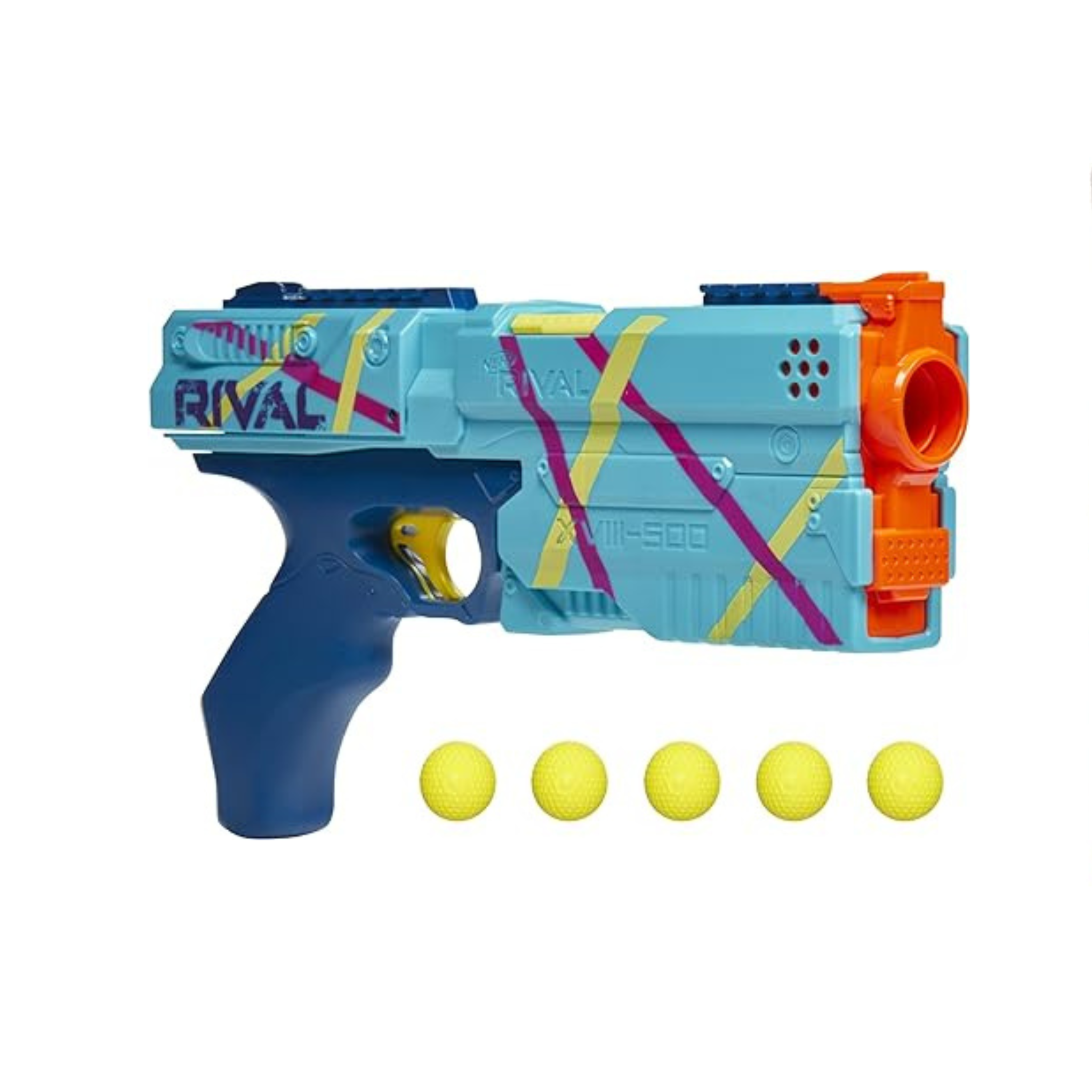 Nerf Rival Kronos XVIII 500 Blaster w/ 5 Rounds (Teal)