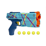 Nerf Rival Kronos XVIII 500 Blaster con 5 rondas (verde azulado)