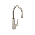 Moen One-Handle High Arc Pulldown Kitchen Faucet