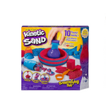 Kinetic Sand, Sandisfying Set with 2lbs of Sand and 10 Tools