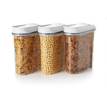 OXO Good Grips 3-Piece POP Cereal Dispenser Set