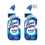 2-Pack of Lysol Power Toilet Bowl Cleaners