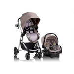 Evenflo Pivot Modular Travel System with LiteMax Infant Car Seat