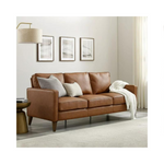 Hillsdale Jianna Faux Leather Sofa
