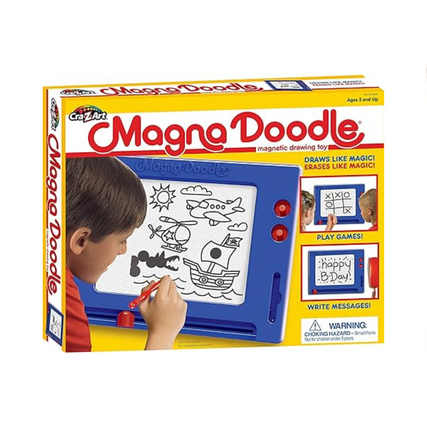 Pizarra de dibujo magnética Cra-Z-Art Retro Magna Doodle