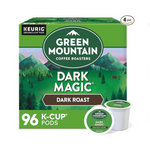 Green Mountain Dark Magic Single-Serve K-Cups, 96 Count