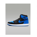 Nike Men's Air Jordan 1 High OG Royal Reimagined Shoes (Black/White/Royal Blue)