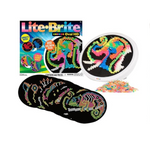 Juguete iluminado de alta definición ovalado Lite Brite
