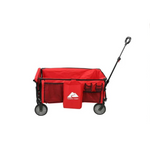 Ozark Trail Camping Utility Wagon with Tailgate & Extension Handle