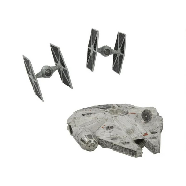 Paquete de batalla Jazwares Star Wars Micro Galaxy Squadron Escape the Death Star de 11 piezas