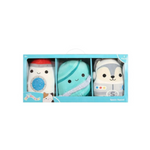 3-Pack 8 Inch Squishmallows Kellytoy Space Plush Value Box