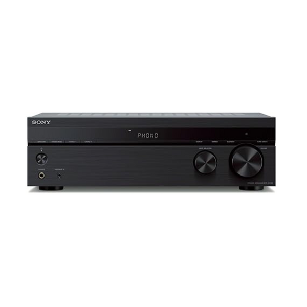 Sony 2-ch Home Stereo Receiver with Phono Inputs & Bluetooth