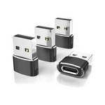 Pack of 4 USB A to USB C Adapters