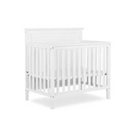 Dream On Me Ava 4-in-1 Convertible Mini Crib