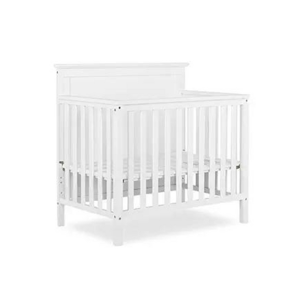 Dream On Me Ava 4-in-1 Convertible Mini Crib