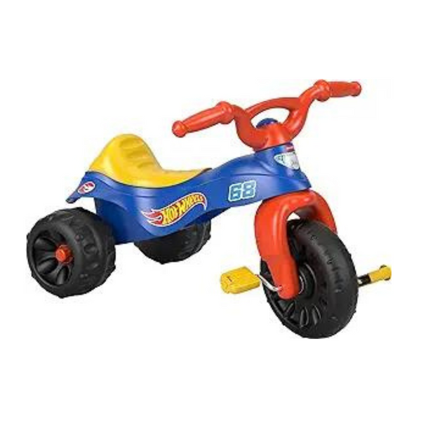 Triciclo resistente para niños pequeños Hot Wheels de Fisher-Price