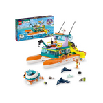 717 Piece LEGO Friends Sea Rescue Boat