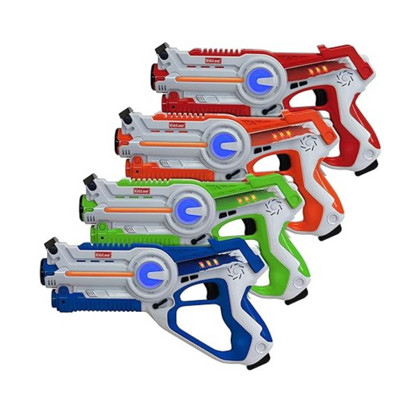 4 Laser Tag Guns Set