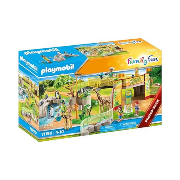 Playmobil Zoológico de Aventuras