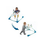 Kolcraft Tiny Steps Too Andador de empuje de actividades para bebés y bebés 2 en 1