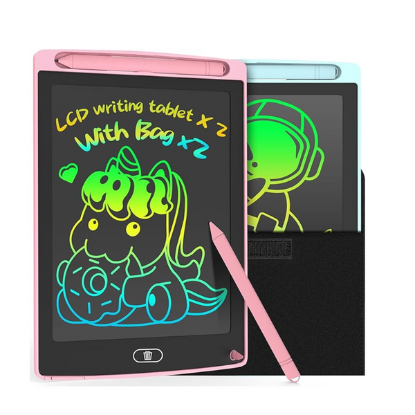 Paquete de 2 tabletas de escritura LCD