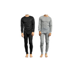 Conjunto de capa base térmica de invierno para hombre Galaxy By Harvic de 4 piezas