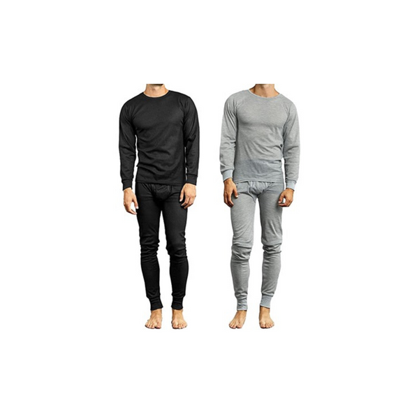 Conjunto de capa base térmica de invierno para hombre Galaxy By Harvic de 4 piezas