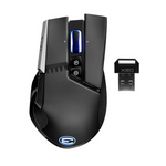 Ratón ergonómico inalámbrico para juegos Evga X20 16K Dpi (negro)