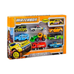 Paquete de 9 autos Matchbox fundidos a presión