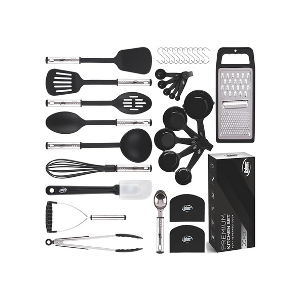 35 Piece Kitchen Utensils Set