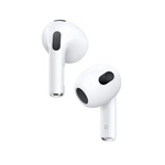 Auriculares inalámbricos AirPods de 3.ª generación
