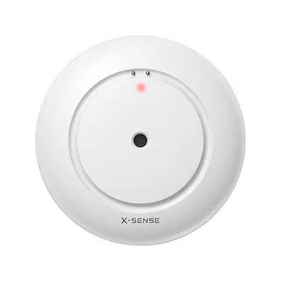 Alarma con sensor de fuga de agua X-Sense con alarma de audio de 110 dB, funciona con pilas