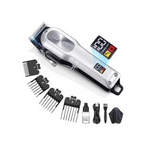 Cordless Barber Clippers Professional Hair Cutting Kit