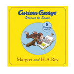 Curious George Stories to Share Libro de tapa dura (Incluye 8 historias)