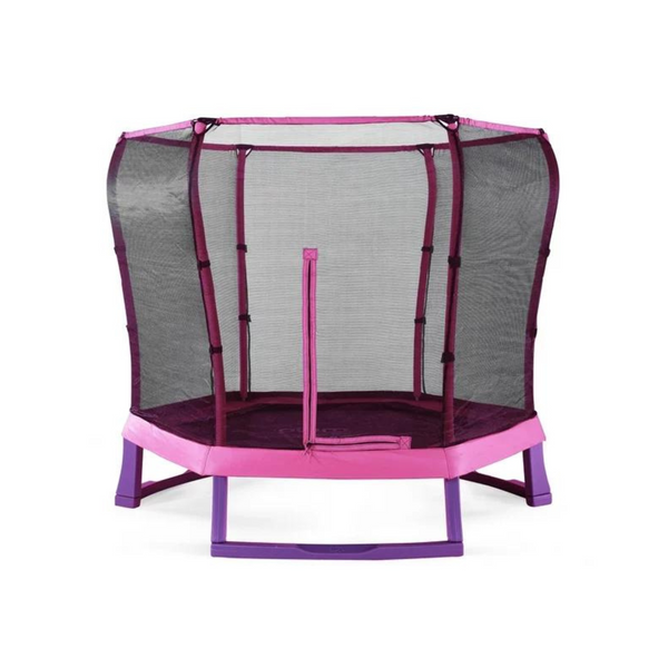 Plum Play Junior 7′ Trampoline with Safety Enclosure