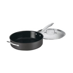 Sartén Cuisinart de 5,5 cuartos con asa auxiliar y tapa