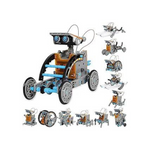 Sillbird STEM 12 en 1 con energía solar, 190 piezas, kit de experimentos de ciencias de construcción DIY