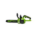 Motosierra compacta inalámbrica Greenworks de 40 V y 12 ″ (solo herramienta)