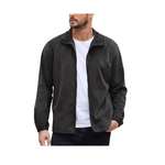 Chaqueta camisera de terciopelo ligero para hombre (7 colores)