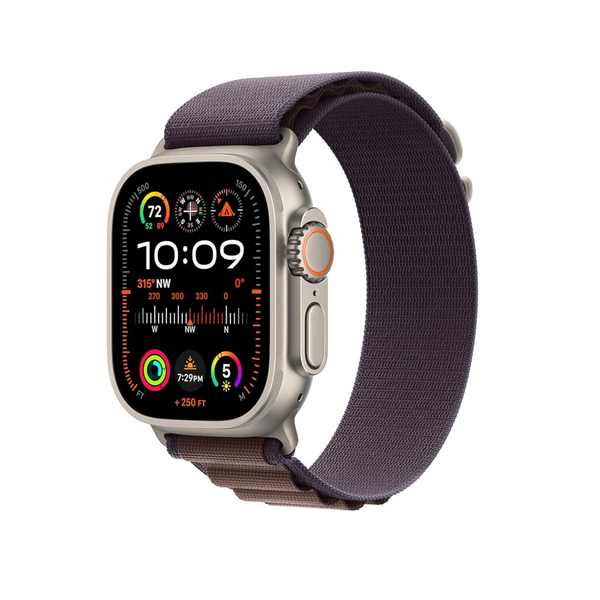 Apple Watch Ultra 2 GPS + Cellular Smartwatch de 49 mm con caja resistente de titanio