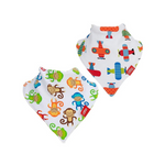 Paquete de 2 baberos bandana Dribble Catcher de Nuby