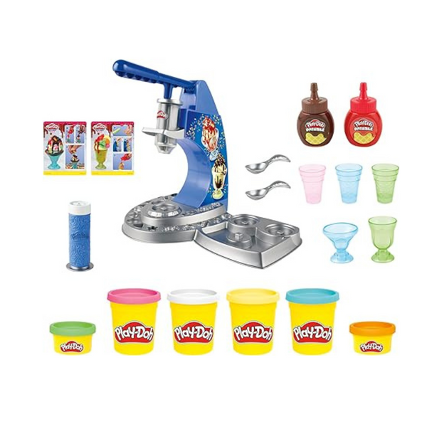 Play-Doh Kitchen Creations Juego de helado mareado