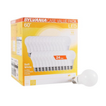 24 Sylvania Led A19 Light Bulbs, 60W Equivalent